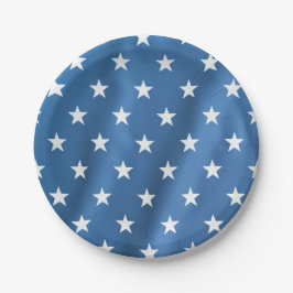 USA Independence Day Stars Pappteller