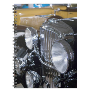 USA, Indiana, Auburn: Auburn, Cord, Duesenberg 10 Notizblock