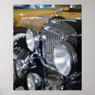USA, Indiana, Auburn: Auburn, Cord, Duesenberg 10 Poster