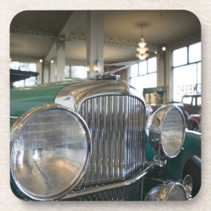 USA, Indiana, Auburn: Auburn, Cord, Duesenberg 14 Getränkeuntersetzer