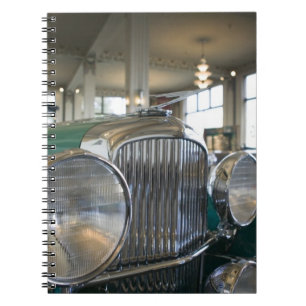USA, Indiana, Auburn: Auburn, Cord, Duesenberg 14 Notizblock