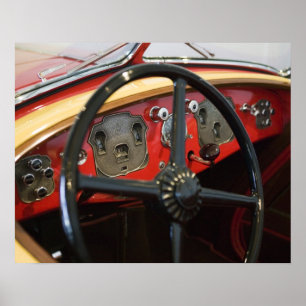 USA, Indiana, Auburn: Auburn, Cord, Duesenberg 2 Poster