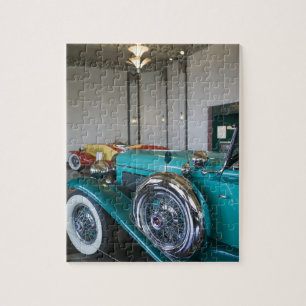 USA, Indiana, Auburn: Auburn, Cord, Duesenberg 3 Puzzle