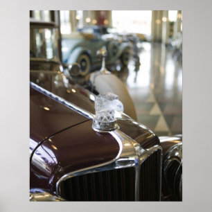 USA, Indiana, Auburn: Auburn, Cord, Duesenberg 9 Poster