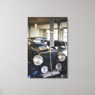 USA, Indiana, Auburn, Cord, Duesenberg 6 Leinwanddruck