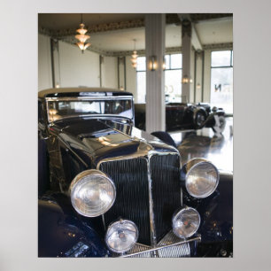 USA, Indiana, Auburn, Cord, Duesenberg 6 Poster