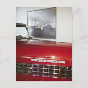 USA, Indiana, Auburn, Cord, Duesenberg 7 Postkarte