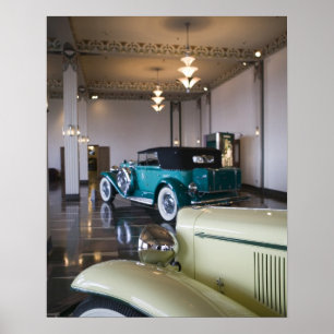 USA, Indiana, Auburn, Cord, Duesenberg 8 Poster