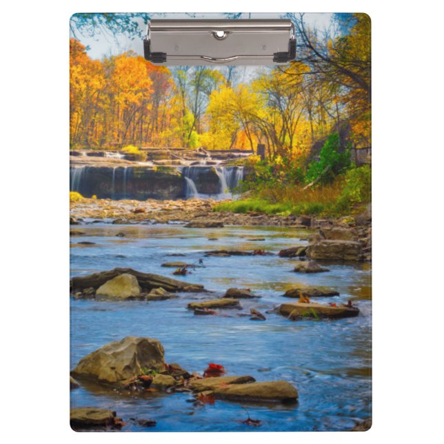 USA, Indiana. Cataract Falls Staat Recreation Klemmbrett (Vorderseite)