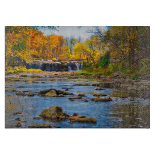 USA, Indiana. Cataract Falls Staat Recreation Schneidebrett