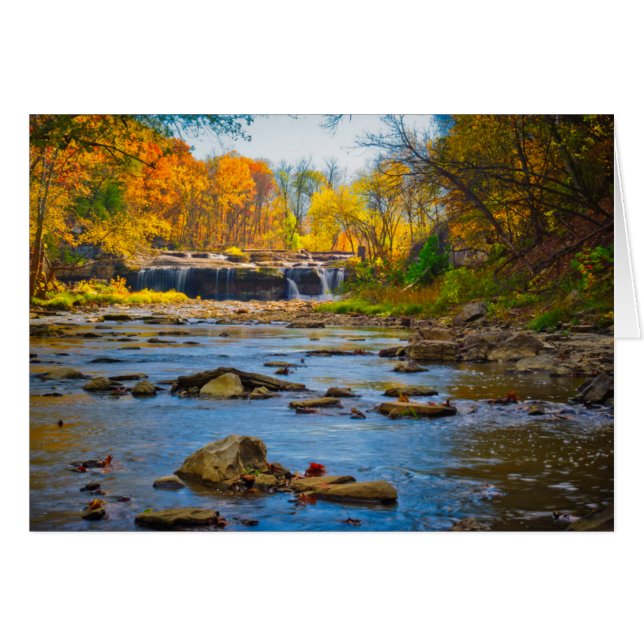 USA, Indiana Cataract Falls State Recreation (Vorderseite (Horizontal))