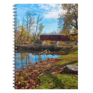 USA, Indiana, Cataract Falls State Recreation Notizblock