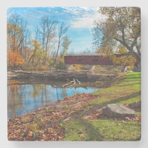 USA, Indiana, Cataract Falls State Recreation Steinuntersetzer