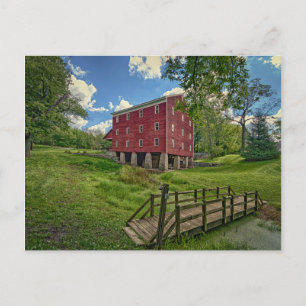 USA, Indiana, Cutler. Adams-Mühle Postkarte