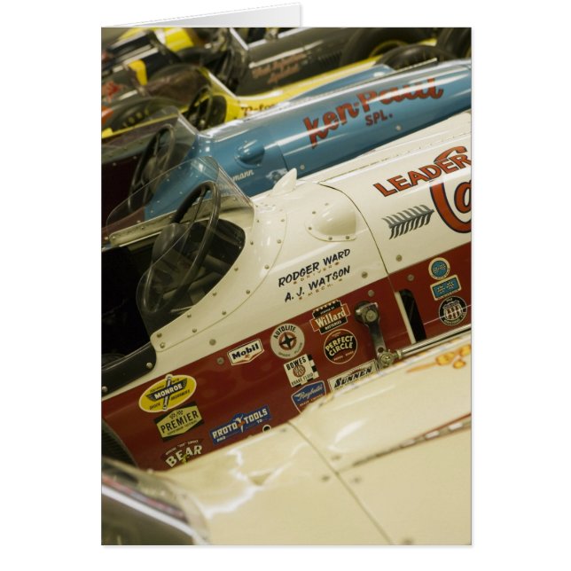 USA, Indiana, Indianapolis: Indianapolis Motor 2 (Vorne)
