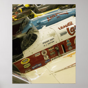 USA, Indiana, Indianapolis: Indianapolis Motor 2 Poster