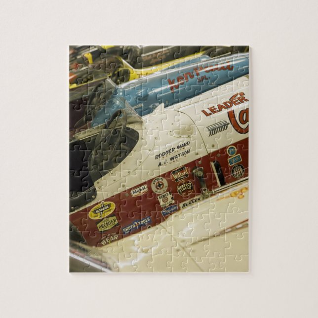 USA, Indiana, Indianapolis: Indianapolis-Motor 2 Puzzle (Vertikal)