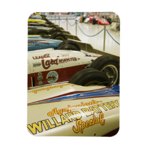 USA, Indiana, Indianapolis: Indianapolis Motor 3 Magnet