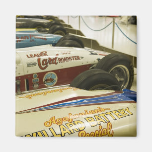 USA, Indiana, Indianapolis: Indianapolis Motor 3 Magnet