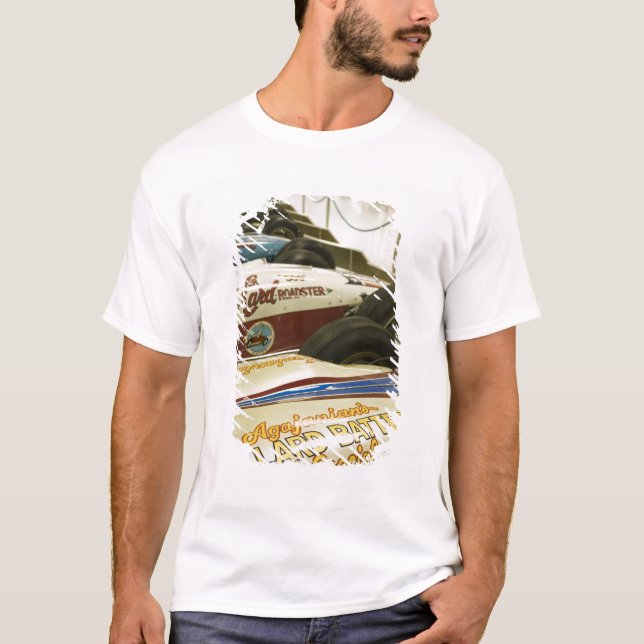 USA, Indiana, Indianapolis: Indianapolis-Motor 3 T-Shirt (Vorderseite)