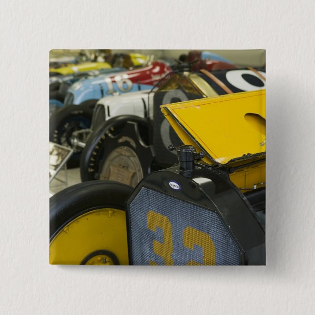 USA, Indiana, Indianapolis: Indianapolis-Motor 5 Button (Vorderseite)