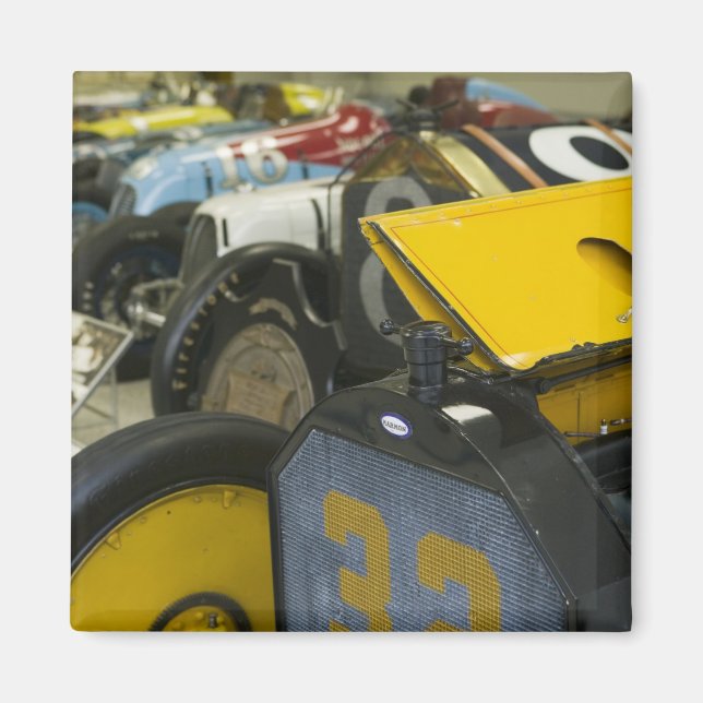 USA, Indiana, Indianapolis, Indianapolis Motor 5 Magnet (Vorne)