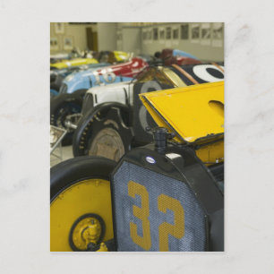 USA, Indiana, Indianapolis, Indianapolis Motor 5 Postkarte