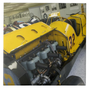 USA, Indiana, Indianapolis: Indianapolis-Motor Fliese