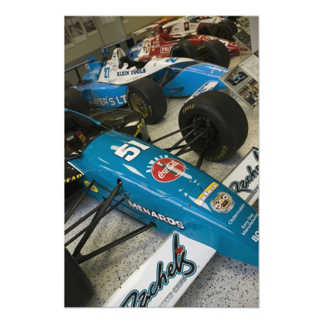 USA, Indiana, Indianapolis, Indianapolis Motor Fotodruck (Vorne)