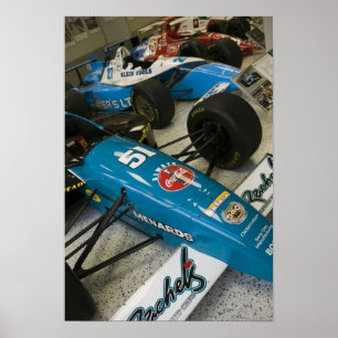 USA, Indiana, Indianapolis: Indianapolis-Motor Poster
