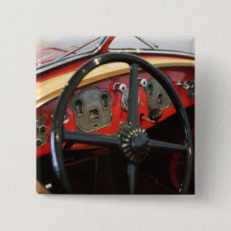 USA, Indiana, kastanienbraun: Kastanienbraun, Button