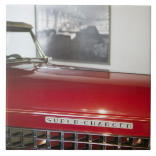 USA, Indiana, kastanienbraun: Kastanienbraun, Fliese