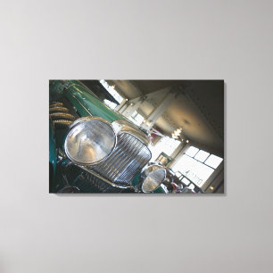 USA, Indiana, kastanienbraun: Kastanienbraun, Leinwanddruck