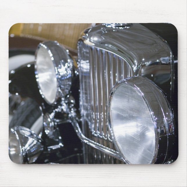 USA, Indiana, kastanienbraun: Kastanienbraun, Mousepad (Vorne)