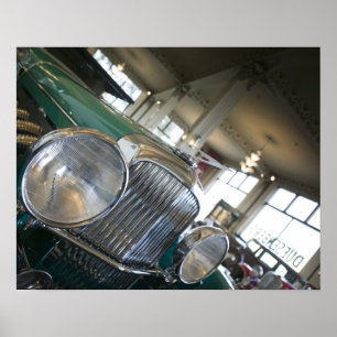 USA, Indiana, kastanienbraun: Kastanienbraun, Poster