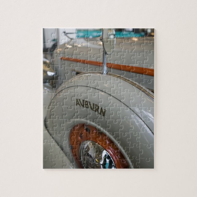 USA, Indiana, kastanienbraun: Kastanienbraun, Puzzle (Vertikal)