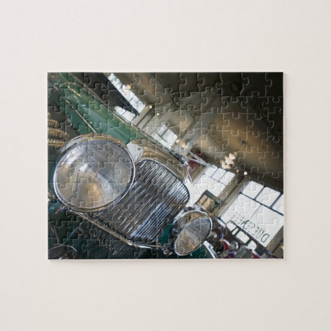 USA, Indiana, kastanienbraun: Kastanienbraun, Puzzle (Horizontal)