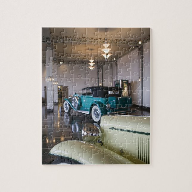 USA, Indiana, kastanienbraun: Kastanienbraun, Puzzle (Vertikal)