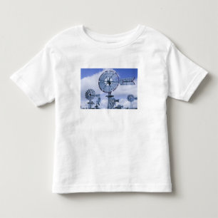 USA, Indiana, Kendallville: Mitte, Amerika 2 Kleinkind T-shirt