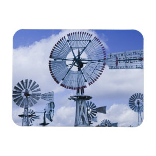 USA, Indiana, Kendallville: Mitte, Amerika 2 Magnet
