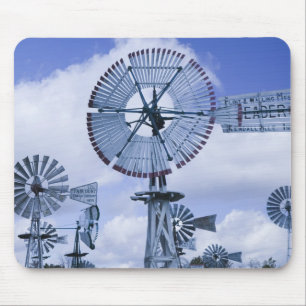USA, Indiana, Kendallville: Mitte, Amerika 2 Mousepad