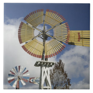 USA, Indiana, Kendallville: Mittelamerika Fliese