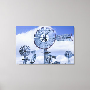 USA, Indiana, Kendallville: Mittler, Amerika 2 Leinwanddruck