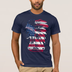 USA indisch durch Rogers bros T-Shirt