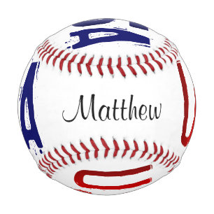 USA Individuelle Name Baseball