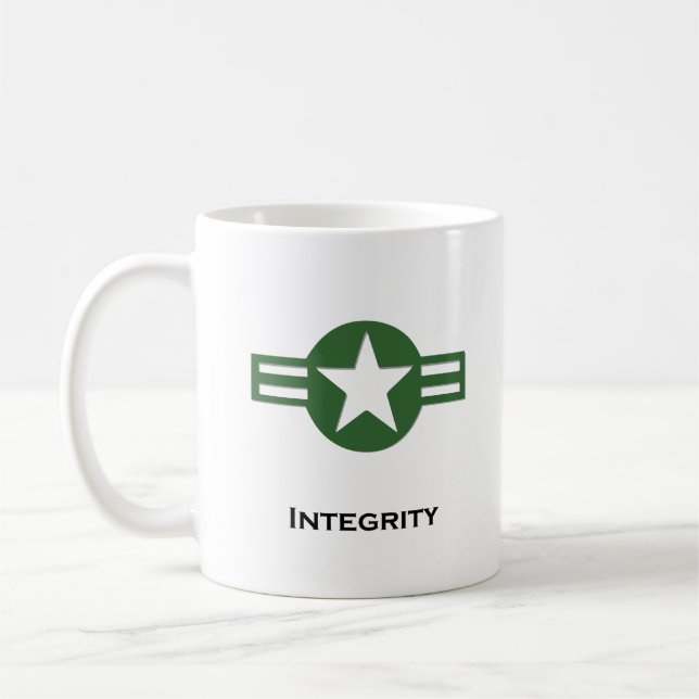 USA Integrity Green Tasse (Links)