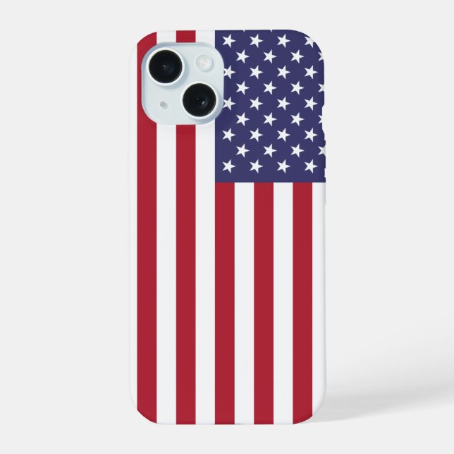 USA iPhone 15 HÜLLE (Rückseite)
