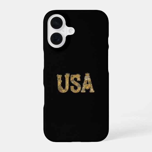 USA iPhone 16 HÜLLE (Rückseite)