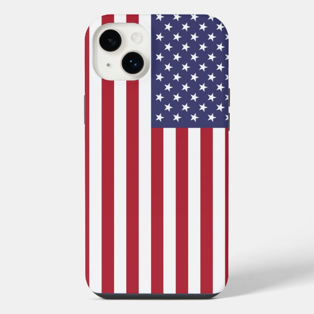 USA iPhone HÜLLE (Rückseite)