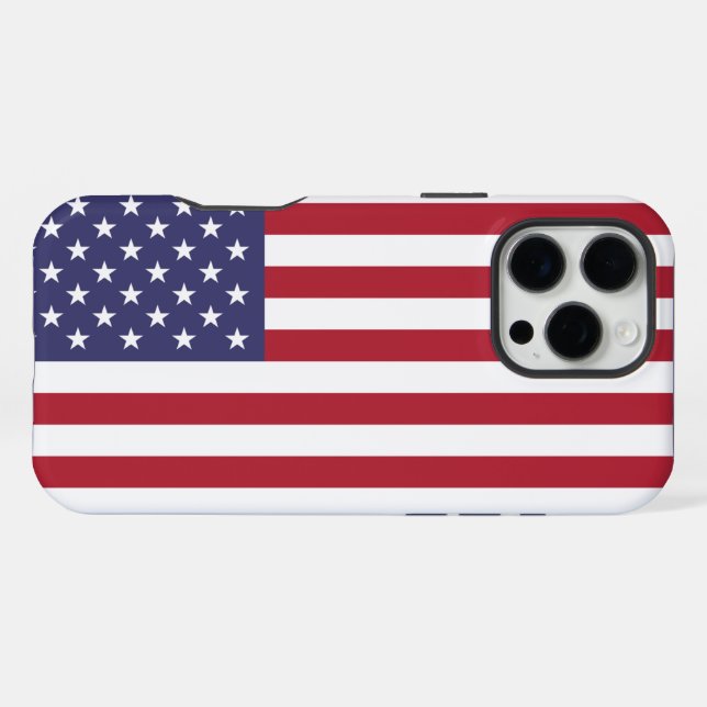 USA iPhone HÜLLE (Rückseite (Horizontal))